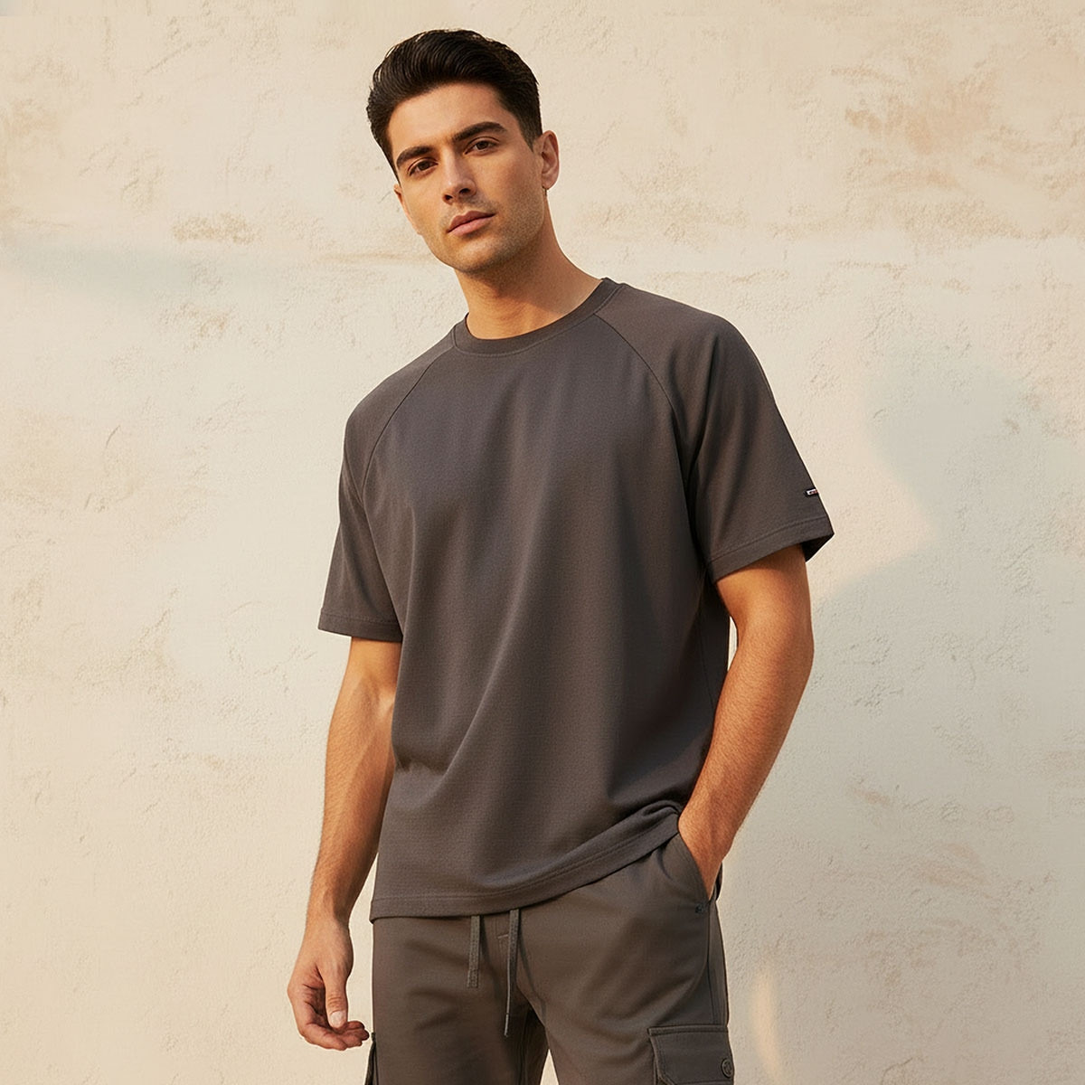 Love Pangolin Raglan Sleeves Oversized T-shirt-men-clothing-sportswearandactivewear-tshirtsandpolos-image-5
