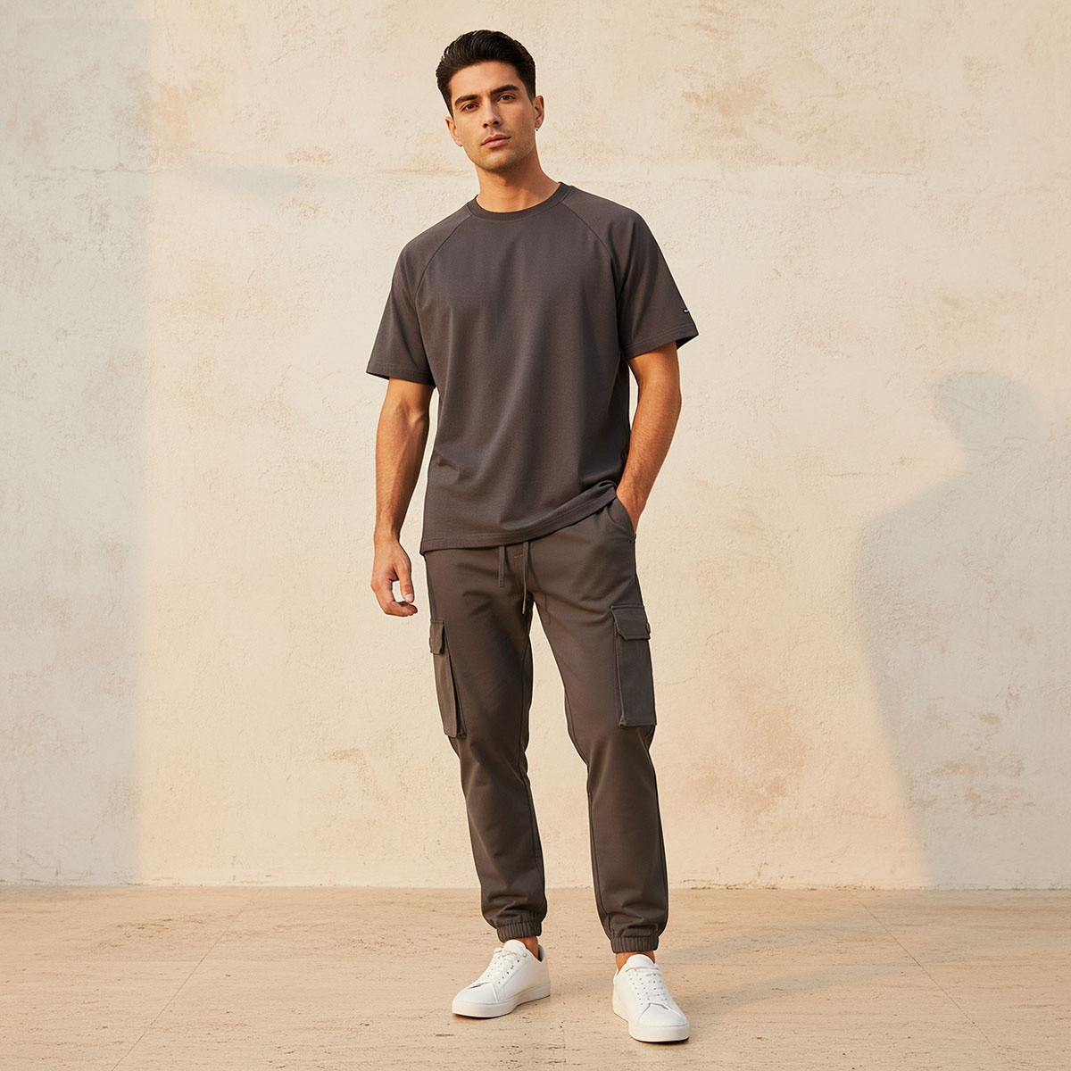 Love Pangolin Raglan Sleeves Oversized T-shirt-men-clothing-sportswearandactivewear-tshirtsandpolos-image-3