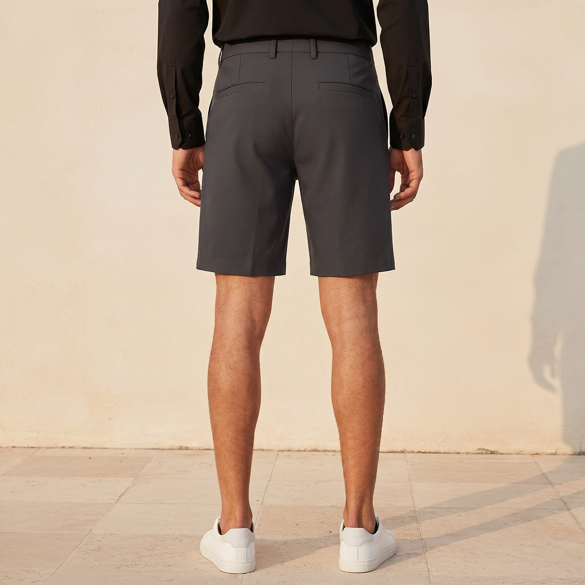 شورت بملمس ناعم من لوف بانجولين-sports-men-clothing-bottoms-image-4