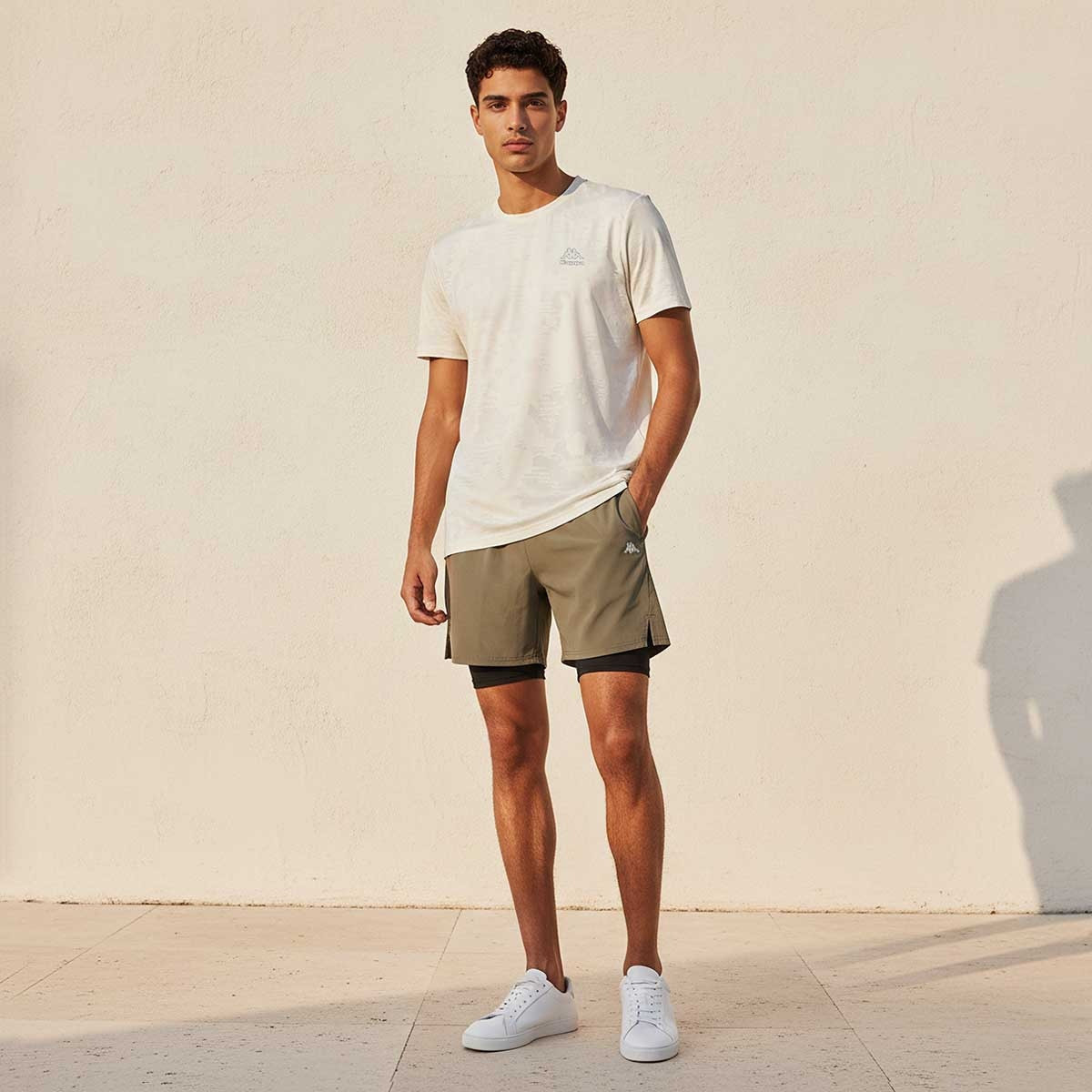 Kappa Performance Soft Touch T-shirt-men-clothing-sportswearandactivewear-tshirtsandpolos-image-3