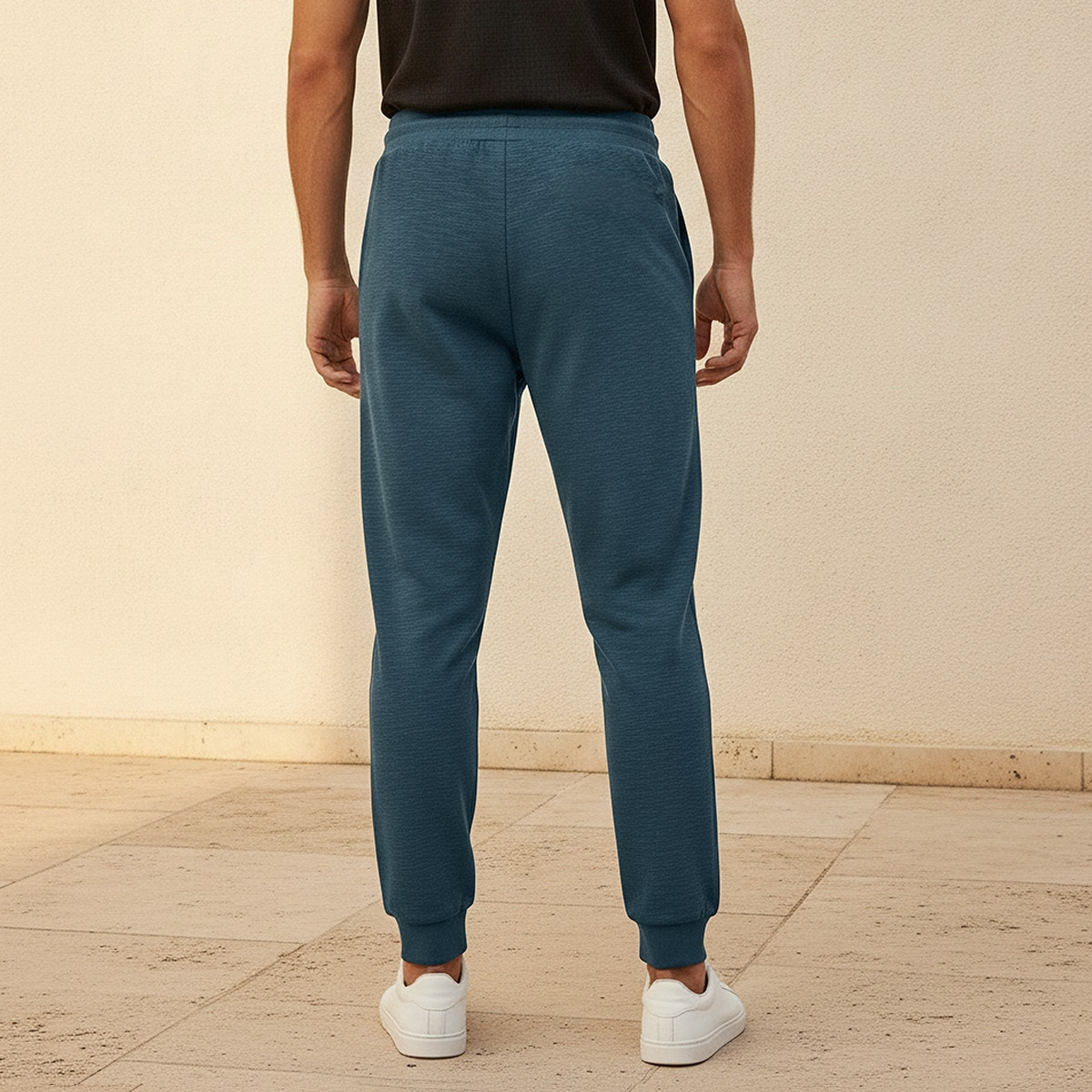 Kappa Regular Fit Joggers with Pockets-men-clothing-sportswearandactivewear-bottoms-joggers-image-4