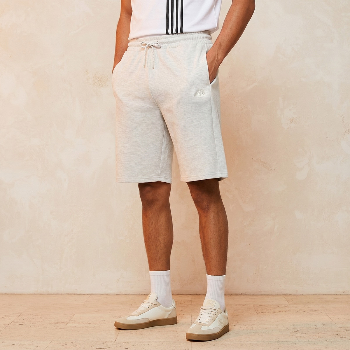 Kappa Drawstring Waist Shorts-men-clothing-bottoms-shorts-image-1