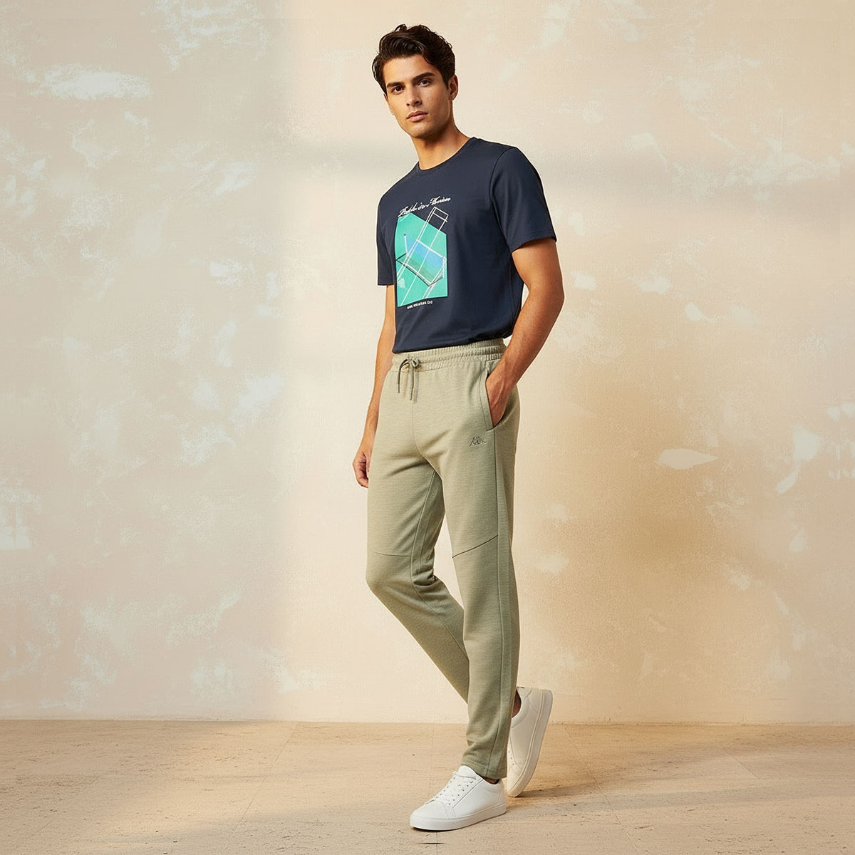 بنطلون رياضي بجيوب من كابا-men-clothing-sportswearandactivewear-bottoms-joggers-image-3