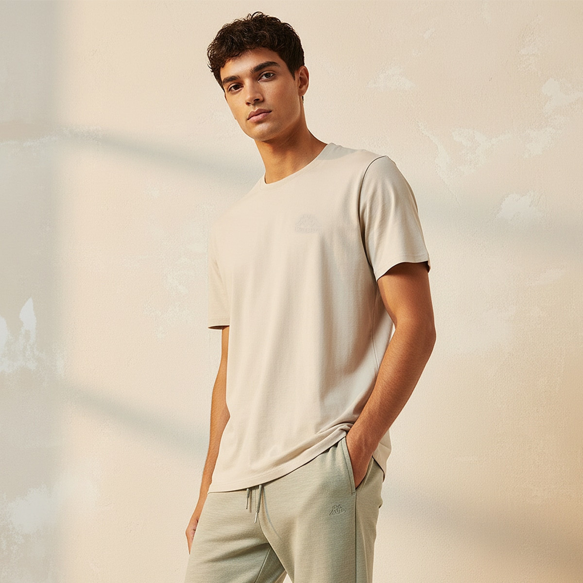 Kappa Logo Print T-shirt-men-clothing-sportswearandactivewear-tshirtsandpolos-image-6