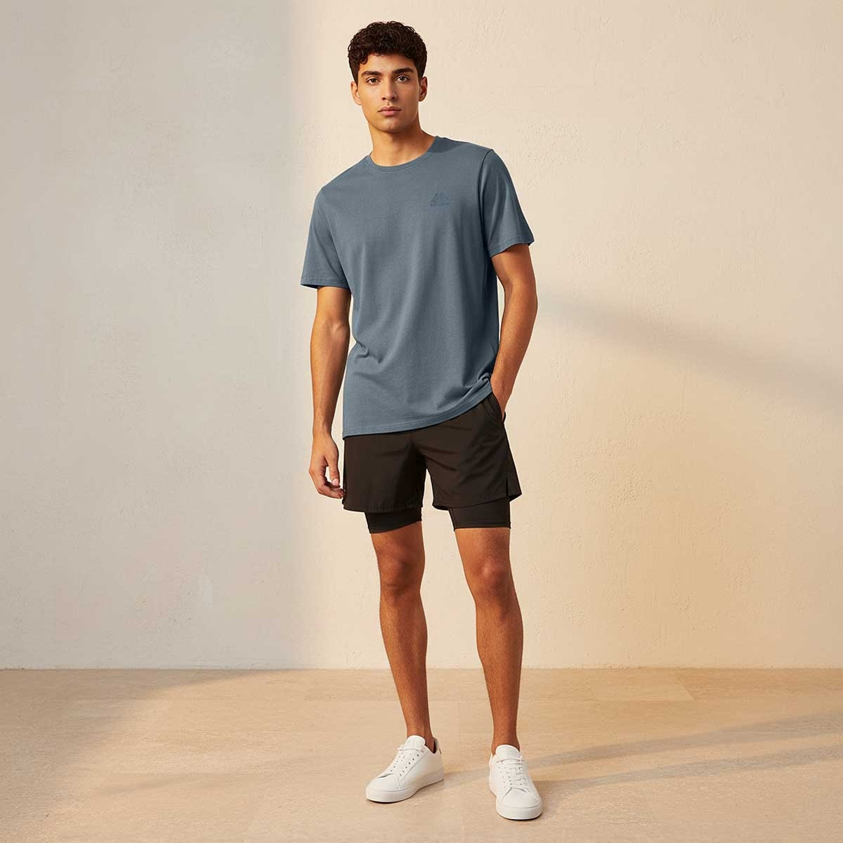 Kappa Logo Print T-shirt-men-clothing-sportswearandactivewear-tshirtsandpolos-image-3