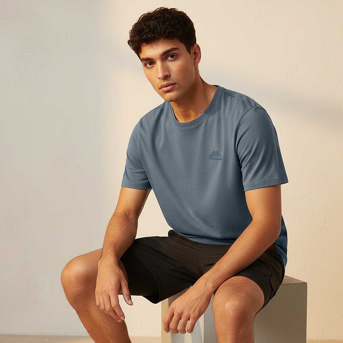 Kappa Logo Print T-shirt-men-clothing-sportswearandactivewear-tshirtsandpolos-image-5