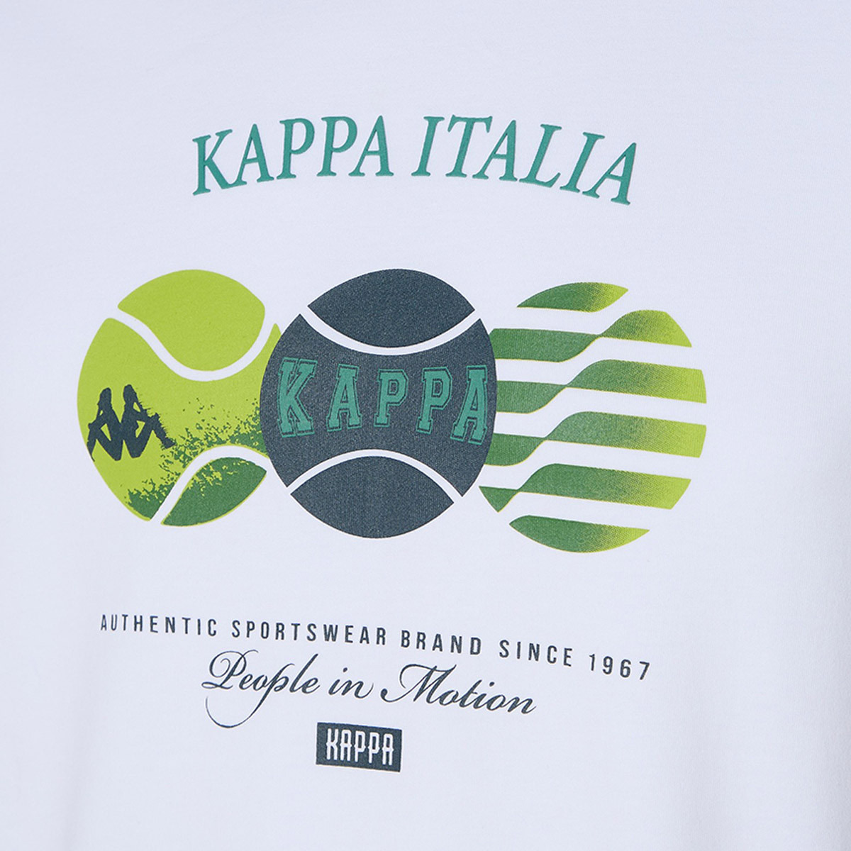 Kappa Logo Print T-shirt-men-clothing-sportswearandactivewear-tshirtsandpolos-image-2
