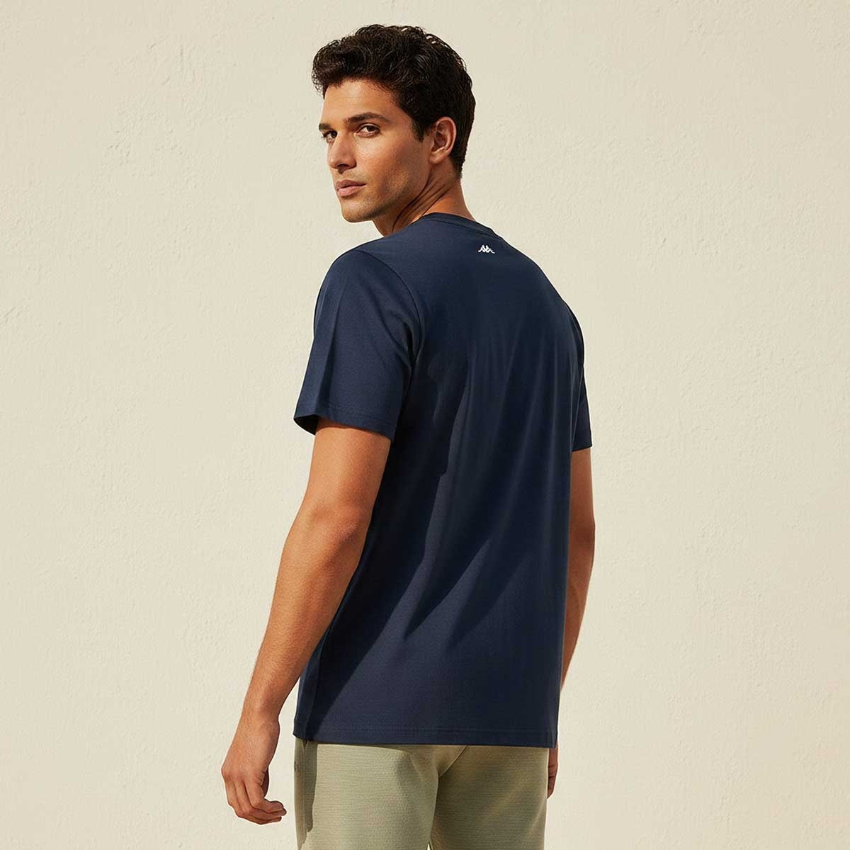 Kappa Logo Print T-shirt-men-clothing-sportswearandactivewear-tshirtsandpolos-image-4