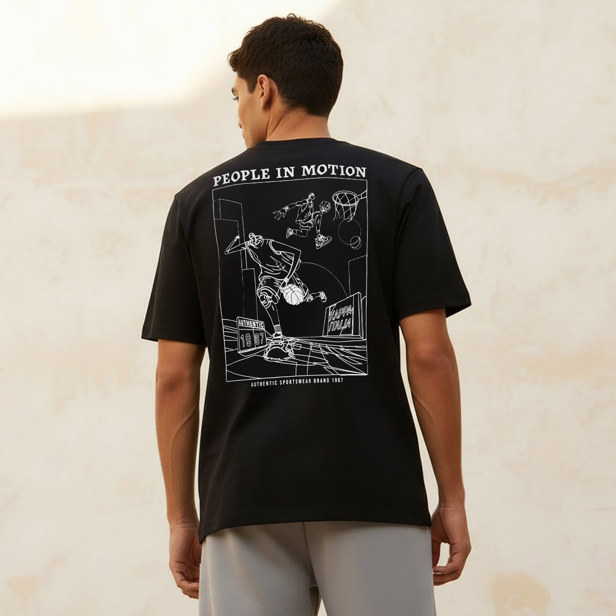 Kappa Men Printed T-shirt-men-clothing-sportswearandactivewear-tshirtsandpolos-image-4