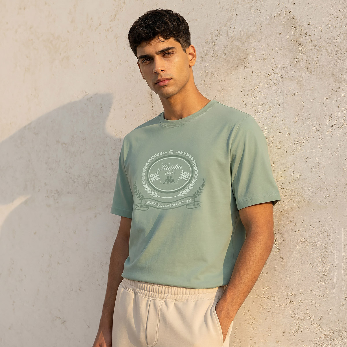 Kappa Men Printed T-shirt-men-clothing-sportswearandactivewear-tshirtsandpolos-image-1