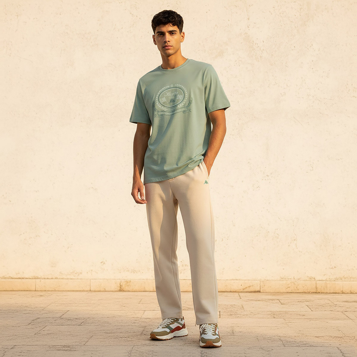 Kappa Men Printed T-shirt-men-clothing-sportswearandactivewear-tshirtsandpolos-image-3