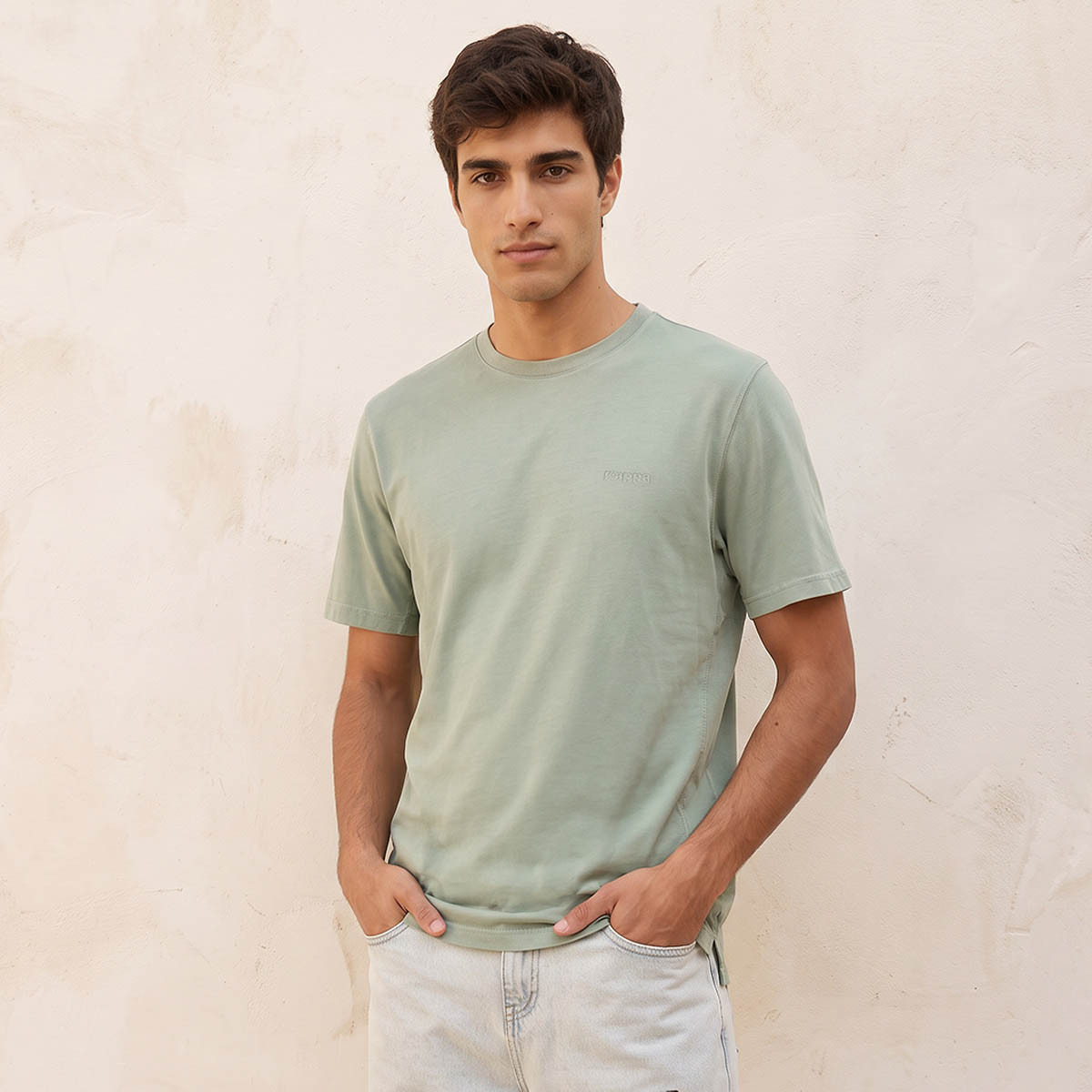 تيشيرت بارز الملمس من كابا-men-clothing-sportswearandactivewear-tshirtsandpolos-image-1