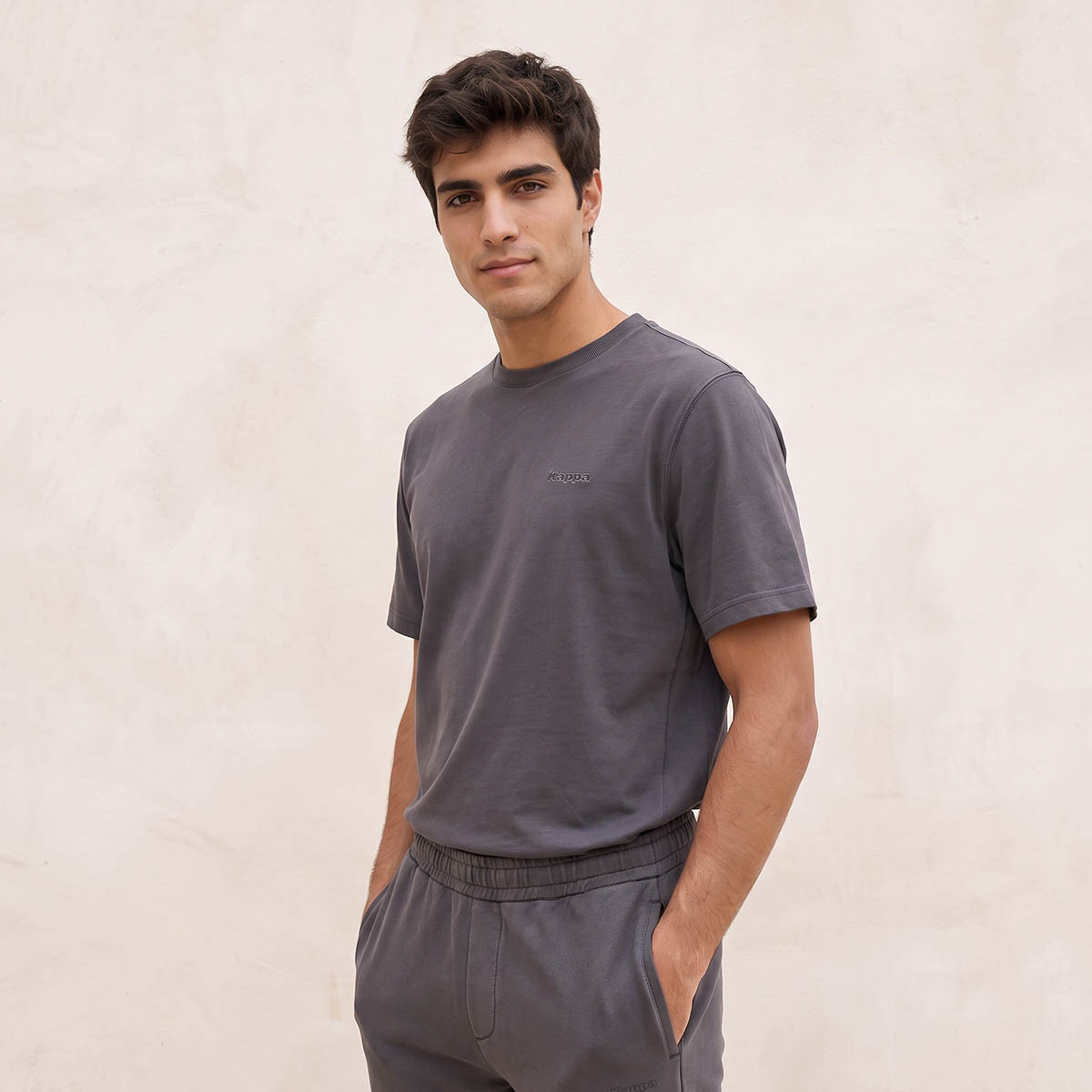 Kappa Textured T-shirt-men-clothing-sportswearandactivewear-tshirtsandpolos-image-6