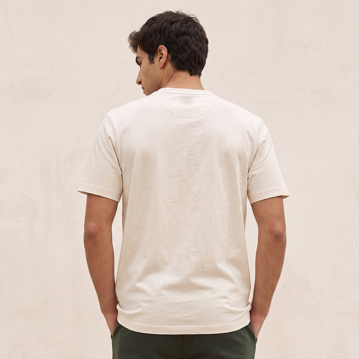 Kappa Textured T-shirt-men-clothing-sportswearandactivewear-tshirtsandpolos-image-3