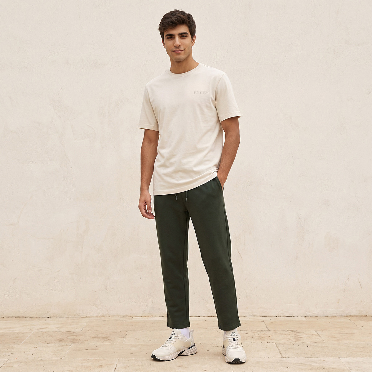Kappa Textured T-shirt-men-clothing-sportswearandactivewear-tshirtsandpolos-image-5