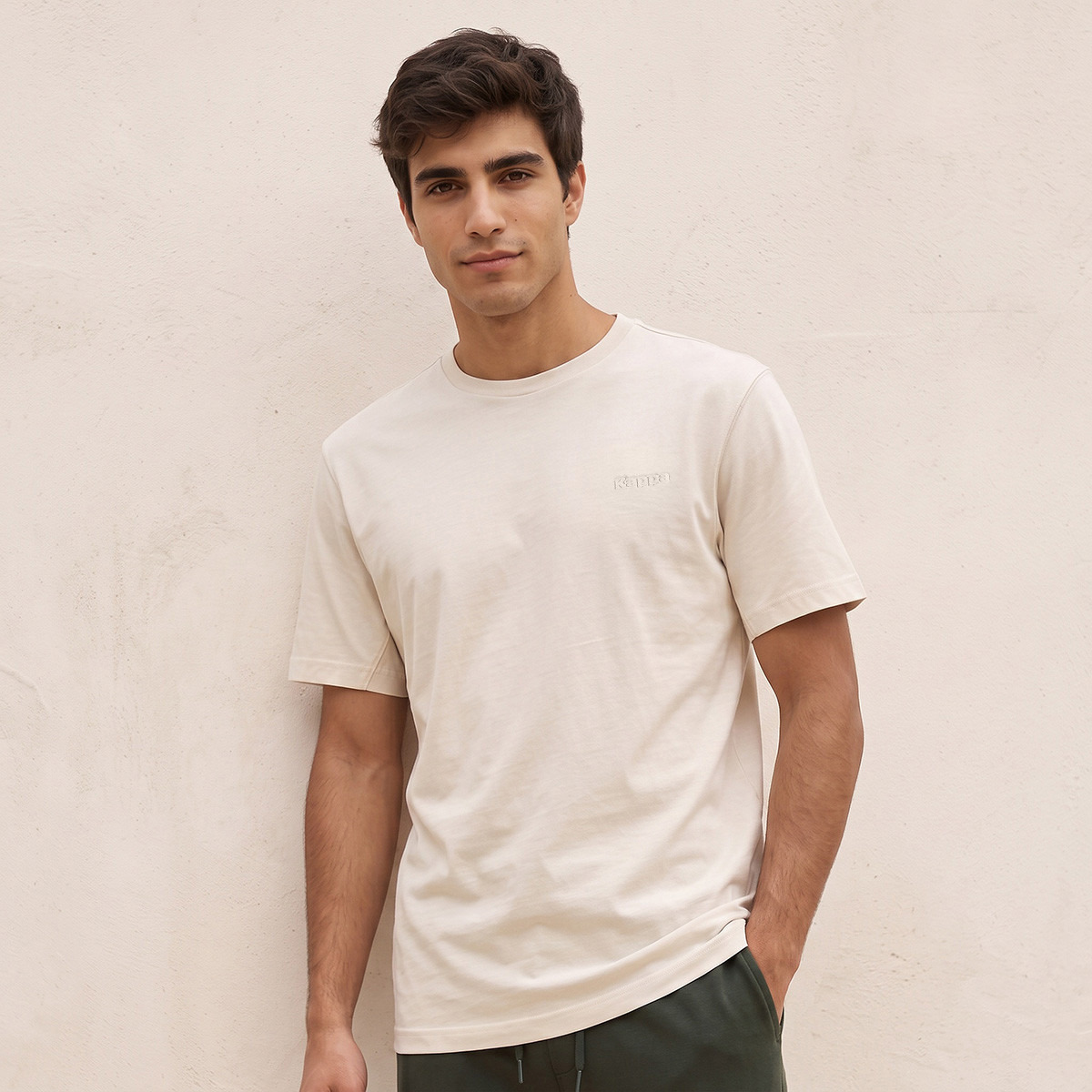 Kappa Textured T-shirt-men-clothing-sportswearandactivewear-tshirtsandpolos-image-6