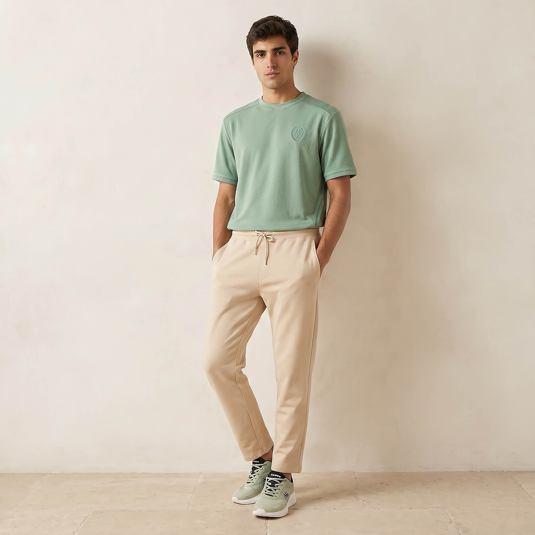 Kappa Crew Neck Short Sleeves Panelled T-shirt-men-clothing-tshirtsandpolos-tshirts-image-4