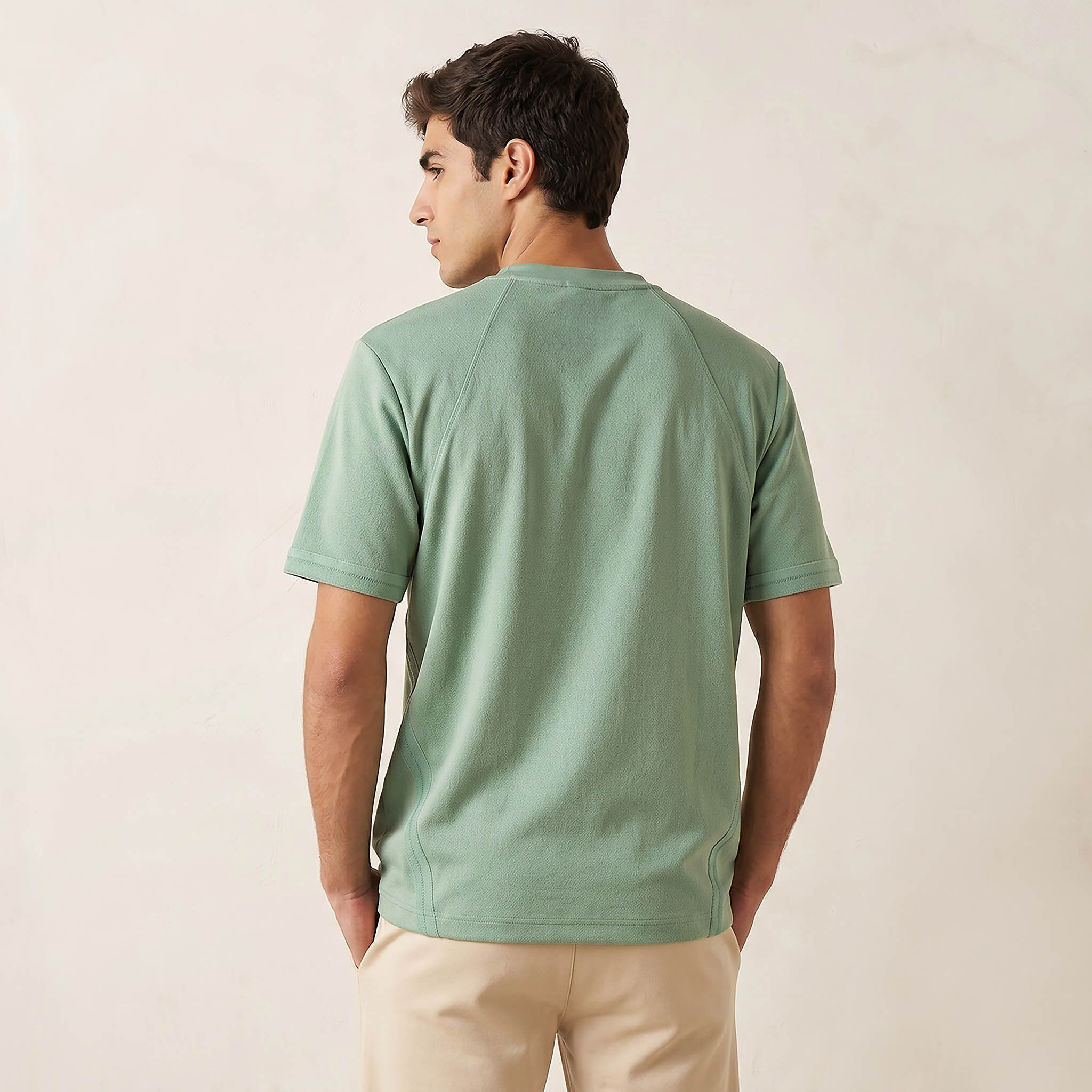 Kappa Crew Neck Short Sleeves Panelled T-shirt-men-clothing-tshirtsandpolos-tshirts-image-5