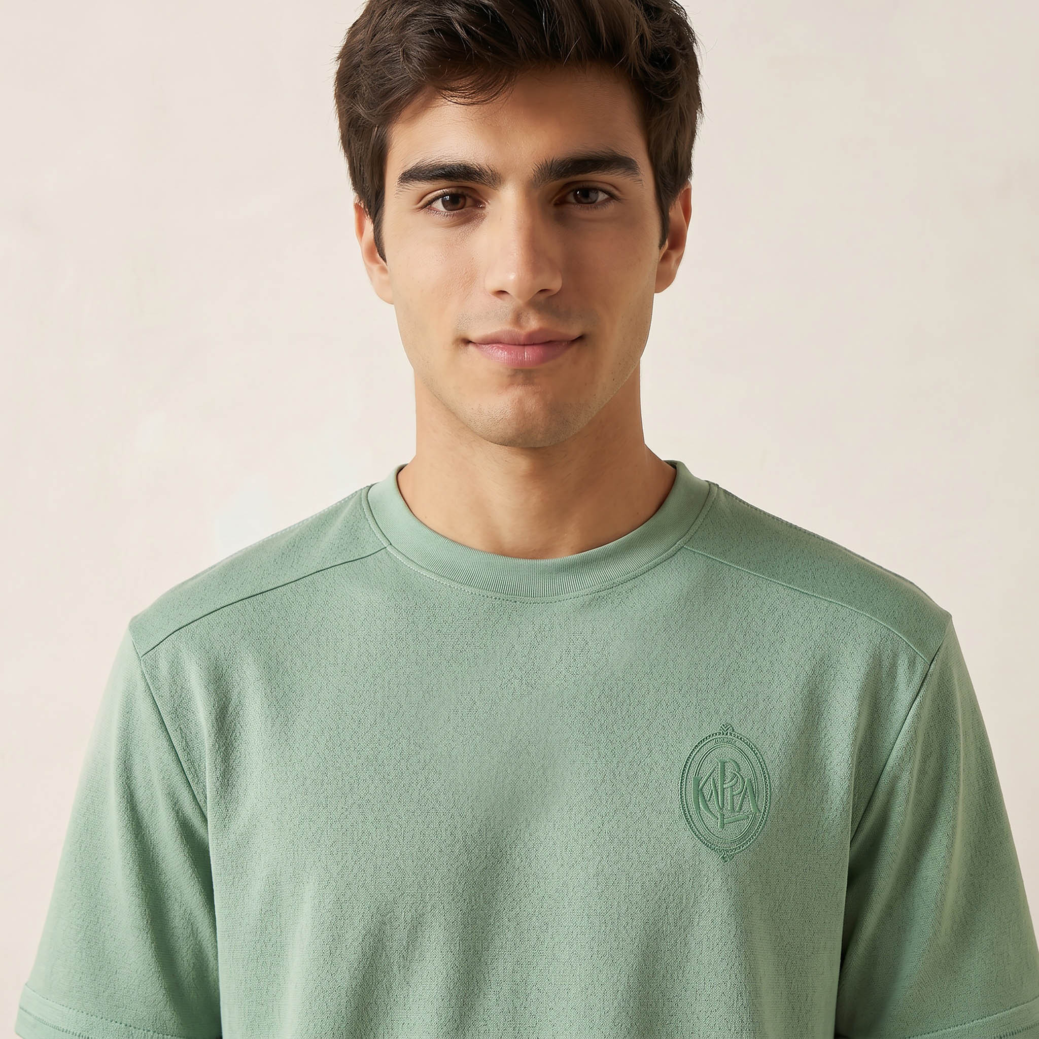 Kappa Crew Neck Short Sleeves Panelled T-shirt-men-clothing-tshirtsandpolos-tshirts-image-7