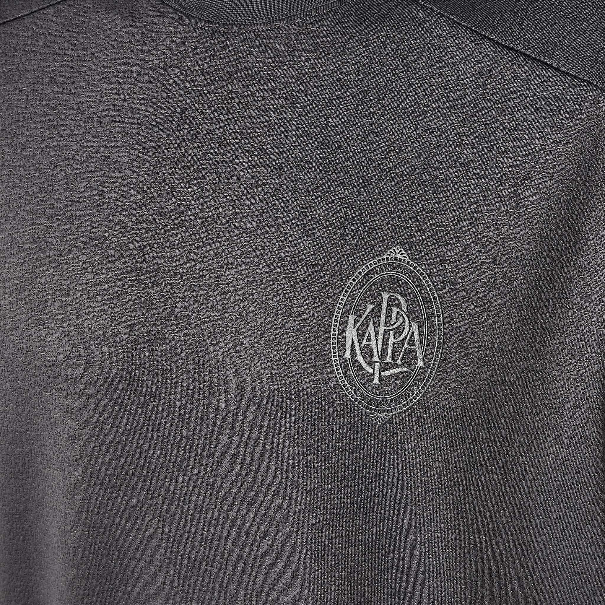 Kappa Crew Neck Short Sleeves Panelled T-shirt-men-clothing-tshirtsandpolos-tshirts-image-2