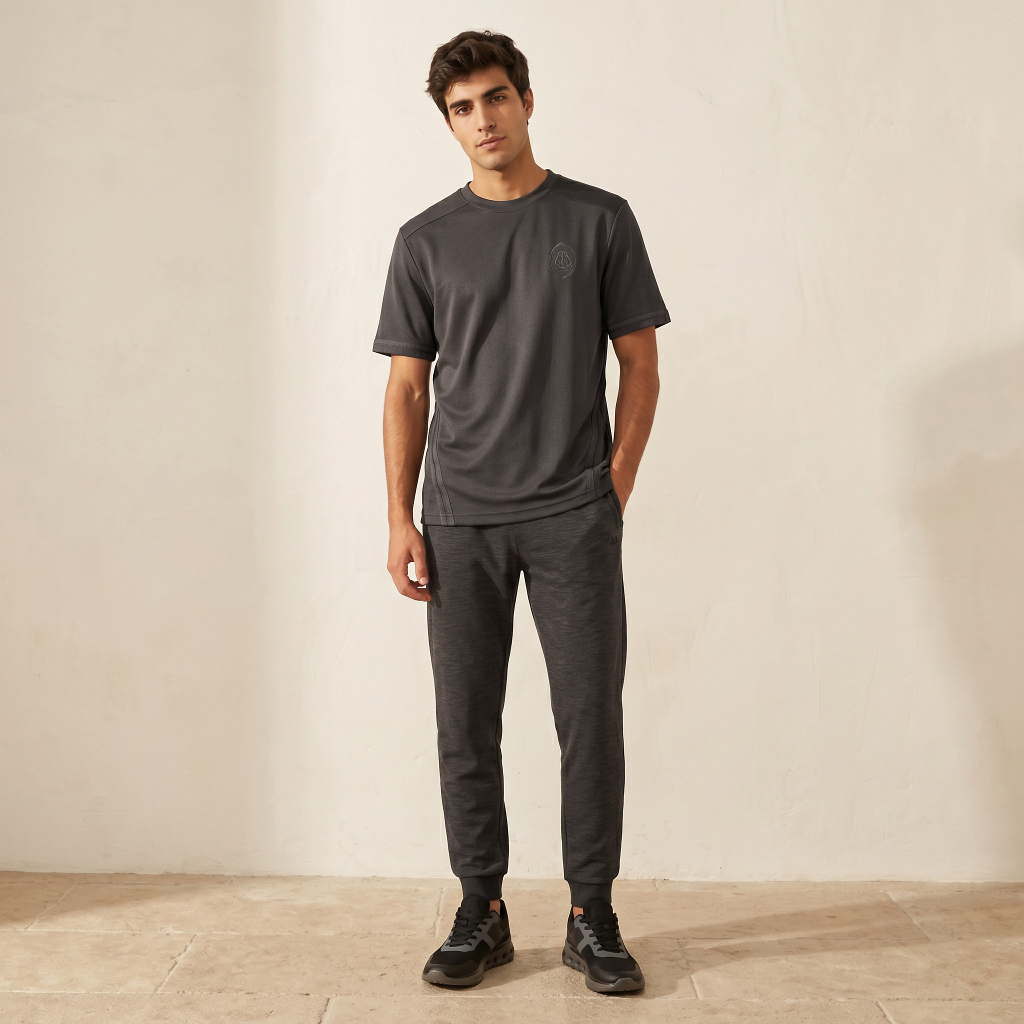 Kappa Crew Neck Short Sleeves Panelled T-shirt-men-clothing-tshirtsandpolos-tshirts-image-3