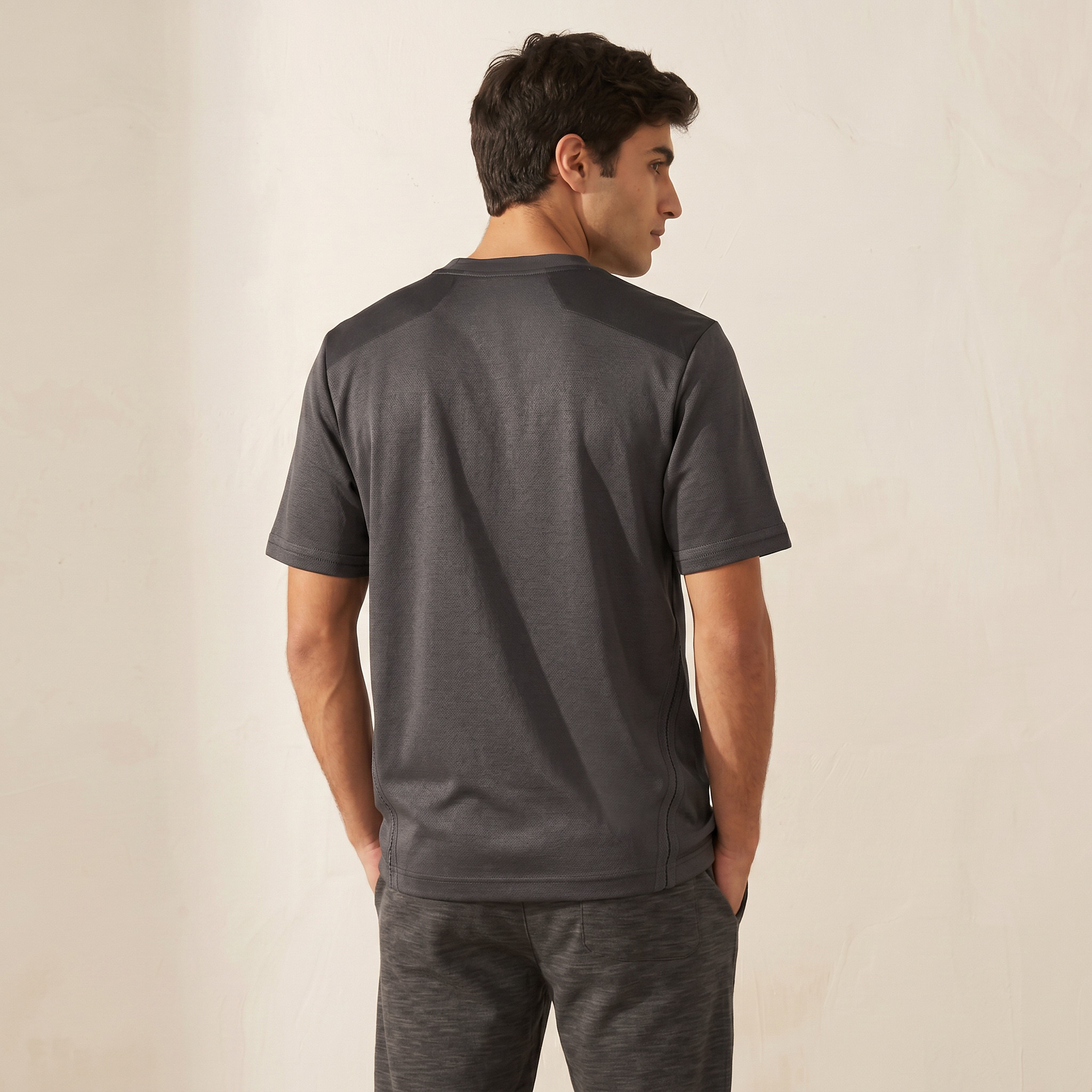 Kappa Crew Neck Short Sleeves Panelled T-shirt-men-clothing-tshirtsandpolos-tshirts-image-4