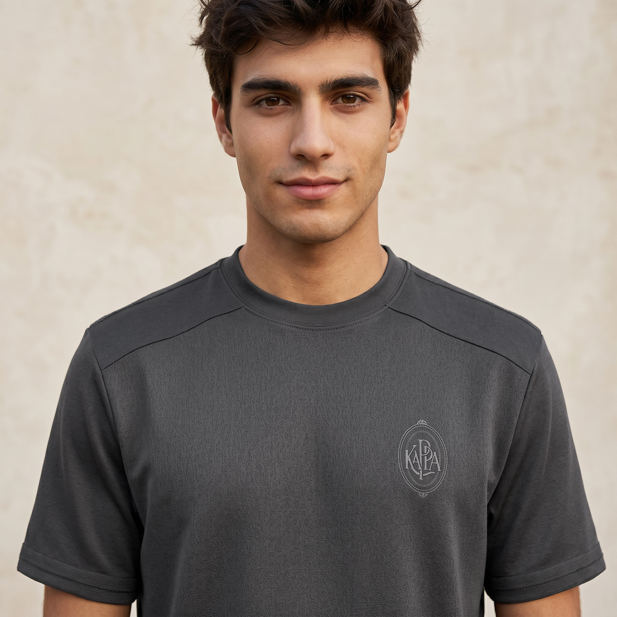 Kappa Crew Neck Short Sleeves Panelled T-shirt-men-clothing-tshirtsandpolos-tshirts-image-6