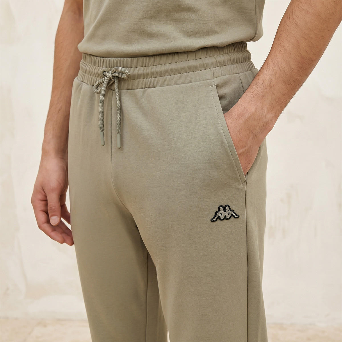Kappa Drawstring Waist Track Pants-men-clothing-sportswearandactivewear-bottoms-joggers-image-4