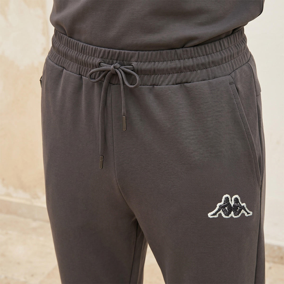 Kappa Drawstring Waist Track Pants-men-clothing-sportswearandactivewear-bottoms-joggers-image-5