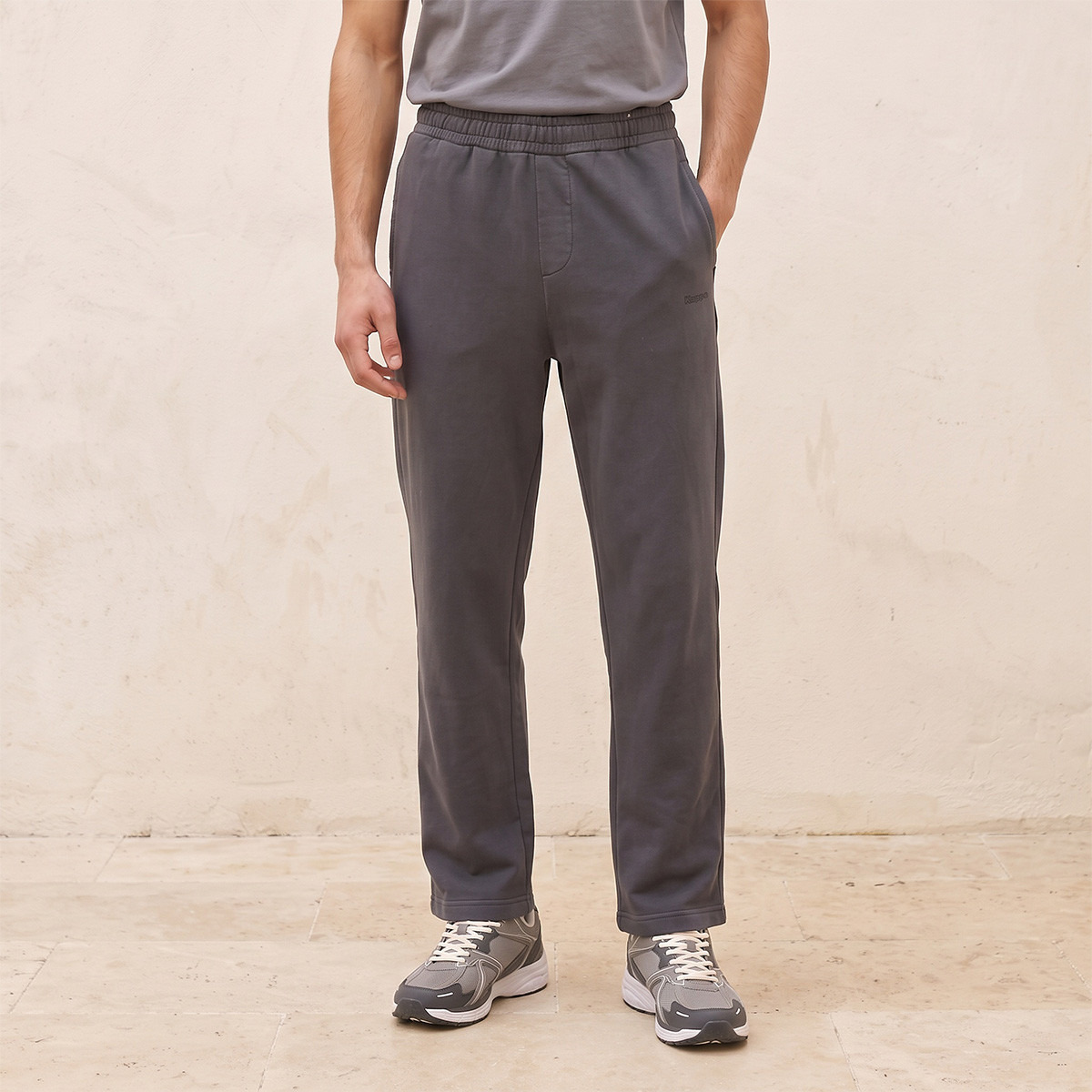 Kappa Elasticated Waist Track Pants-men-clothing-sportswearandactivewear-bottoms-joggers-image-1