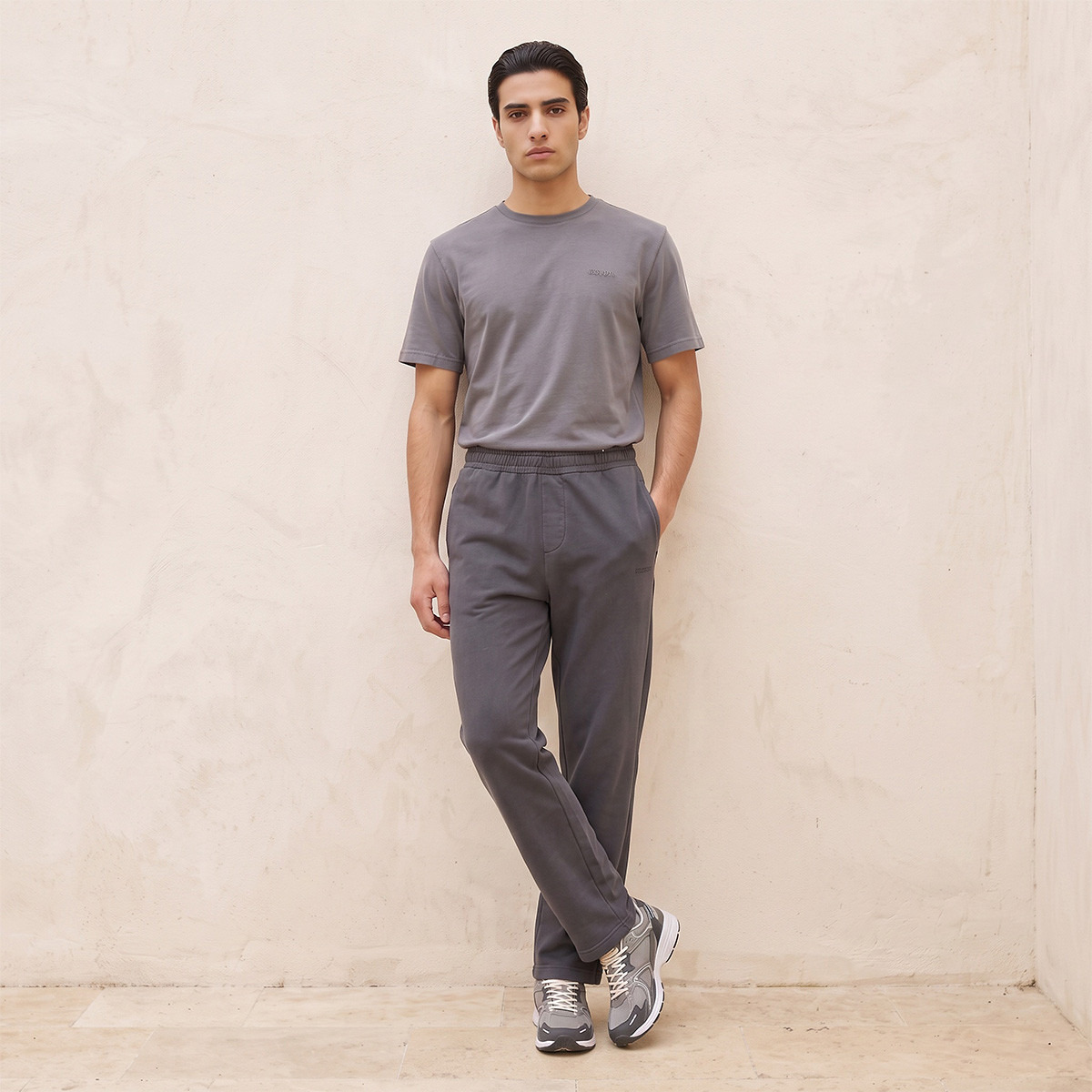 Kappa Elasticated Waist Track Pants-men-clothing-sportswearandactivewear-bottoms-joggers-image-3
