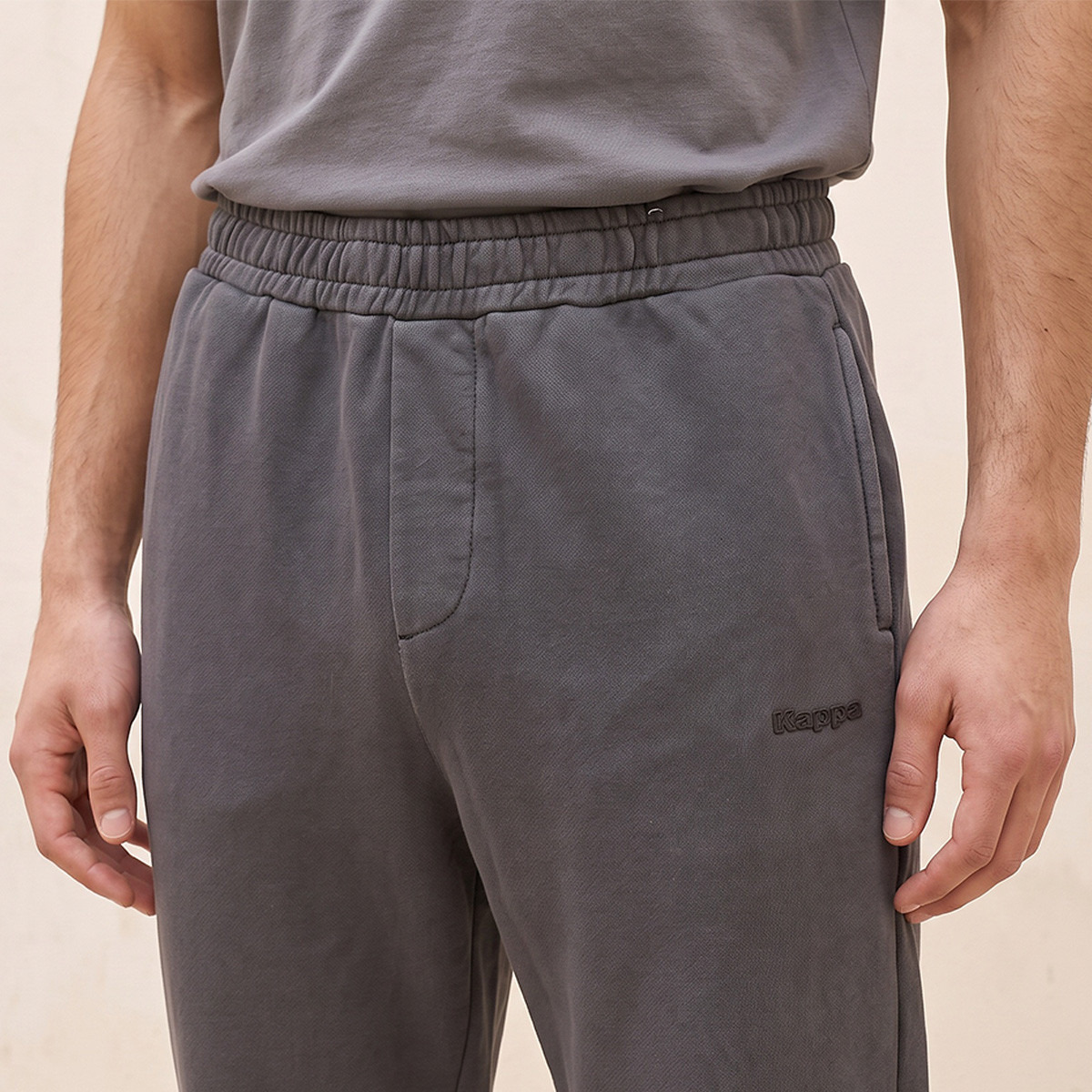 Kappa Elasticated Waist Track Pants-men-clothing-sportswearandactivewear-bottoms-joggers-image-5