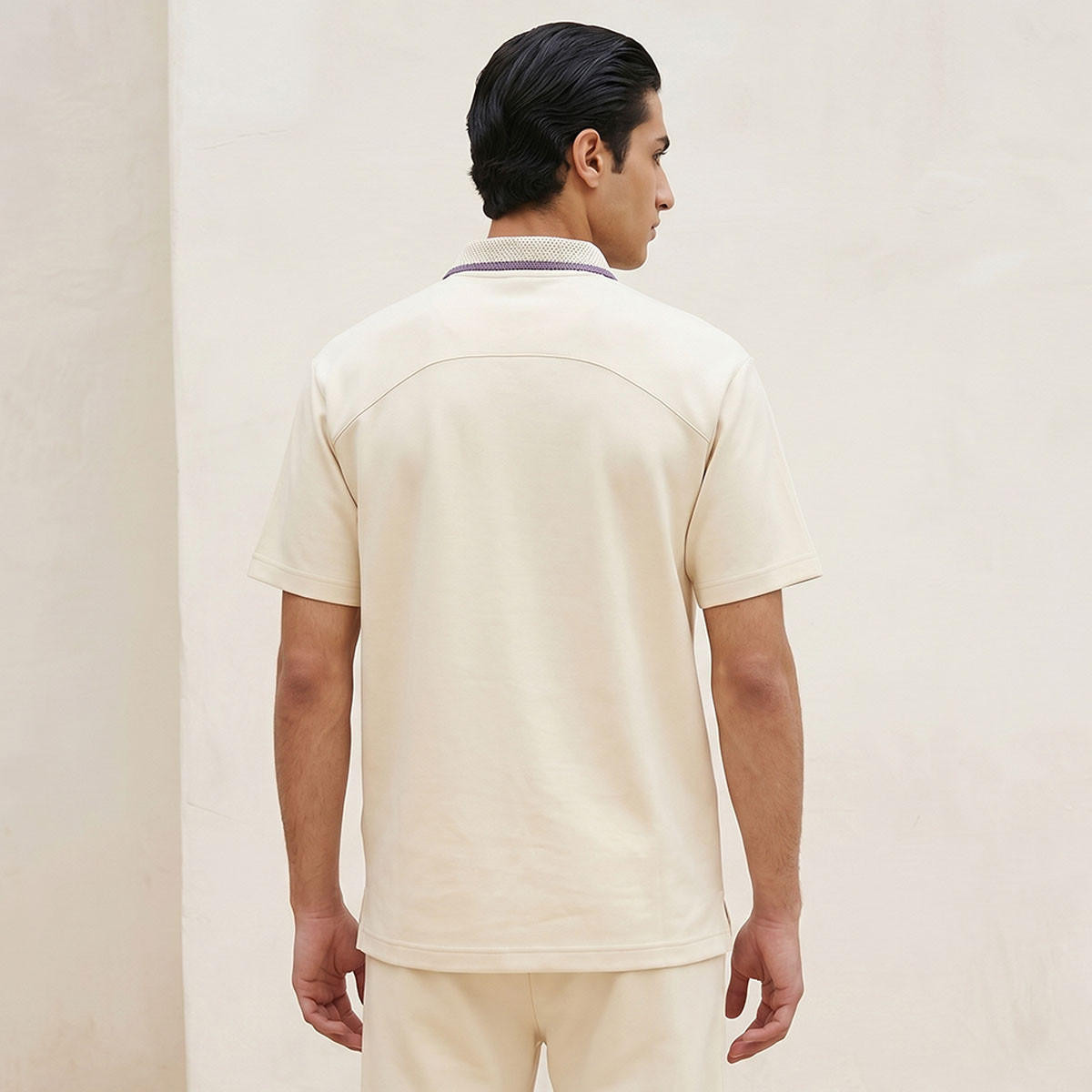Kappa 2 Way Stretch Johnny Collar Polo T-shirt-men-clothing-sportswearandactivewear-tshirtsandpolos-image-3