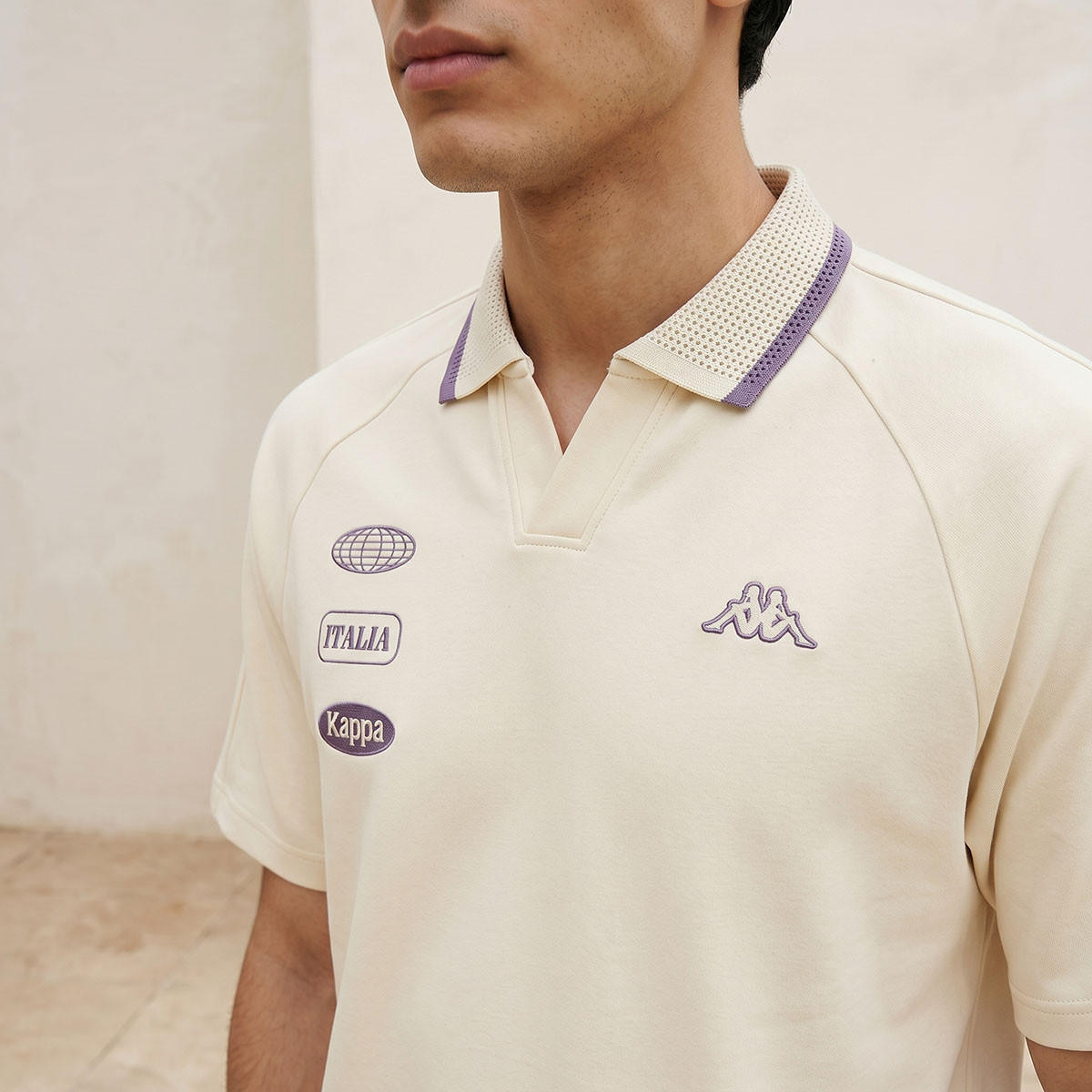 Kappa 2 Way Stretch Johnny Collar Polo T-shirt-men-clothing-sportswearandactivewear-tshirtsandpolos-image-4