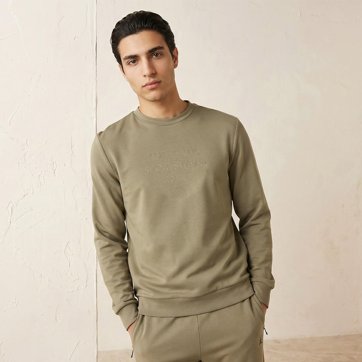 Kappa Embroidered Sweatshirt-men-winterwear-hoodiesandsweatshirts-image-1