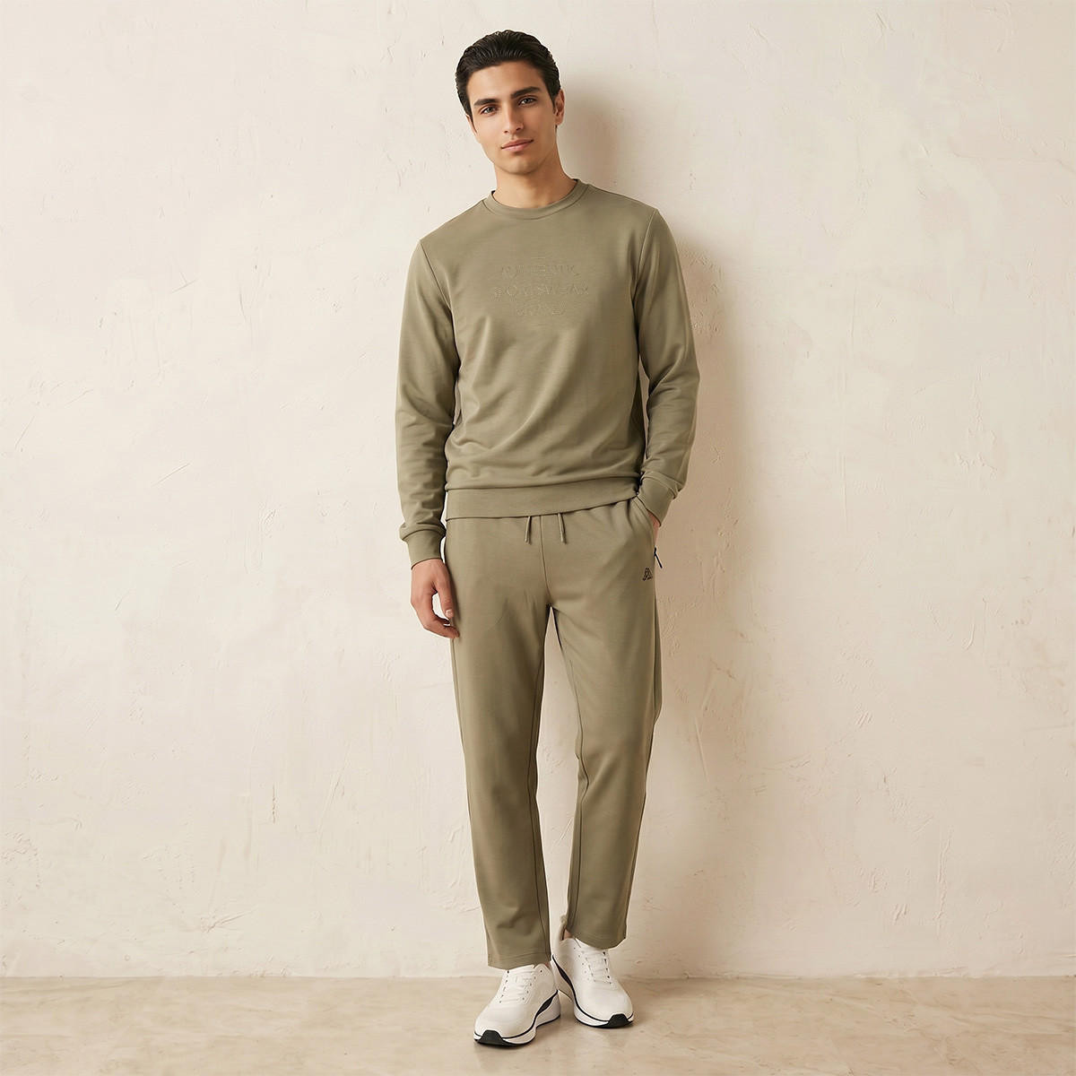 Kappa Embroidered Sweatshirt-men-winterwear-hoodiesandsweatshirts-image-2