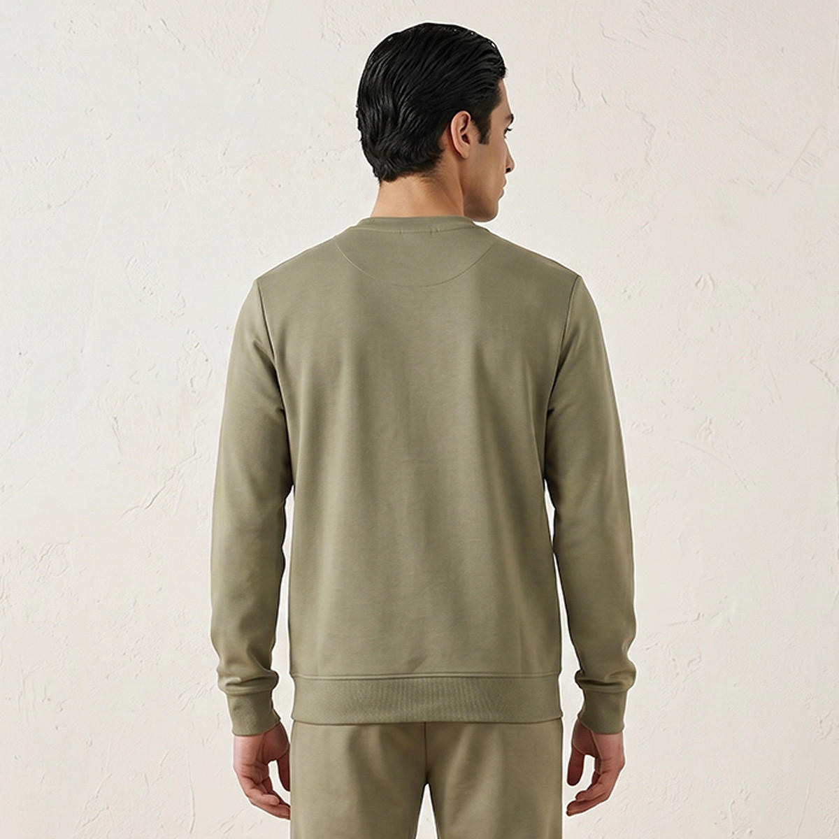 Kappa Embroidered Sweatshirt-men-winterwear-hoodiesandsweatshirts-image-3