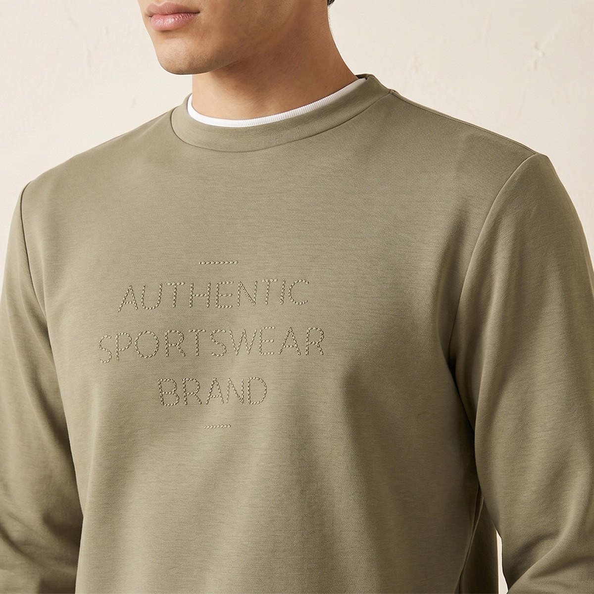 Kappa Embroidered Sweatshirt-men-winterwear-hoodiesandsweatshirts-image-4