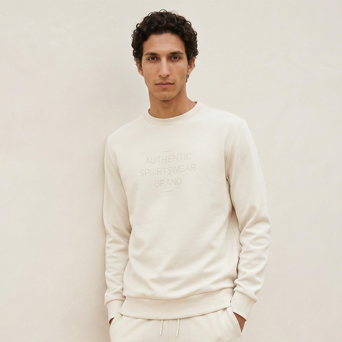 Kappa Embroidered Sweatshirt-men-winterwear-hoodiesandsweatshirts-image-1