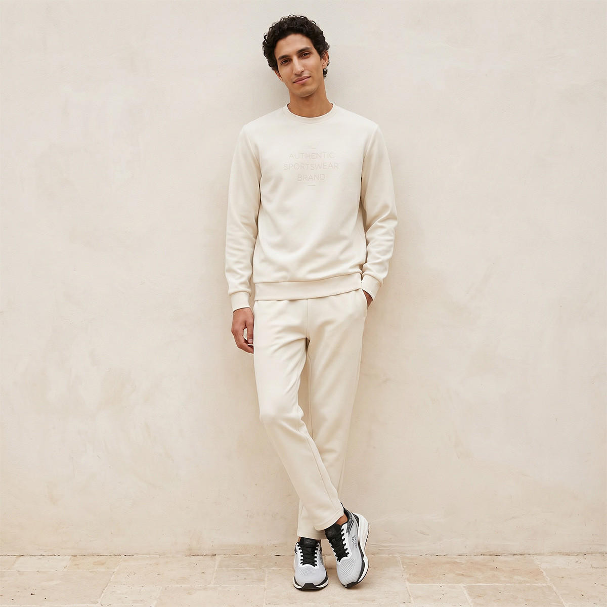 Kappa Embroidered Sweatshirt-men-winterwear-hoodiesandsweatshirts-image-2