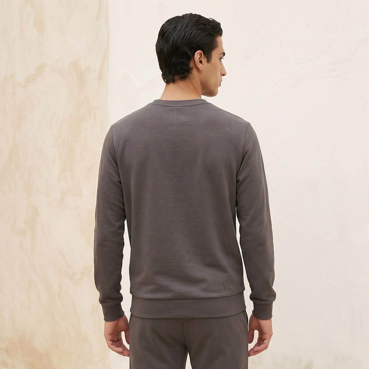 Kappa Embroidered Sweatshirt-men-winterwear-hoodiesandsweatshirts-image-3