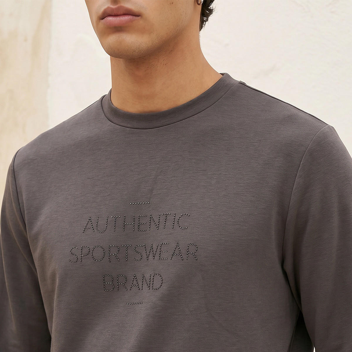 Kappa Embroidered Sweatshirt-men-winterwear-hoodiesandsweatshirts-image-4