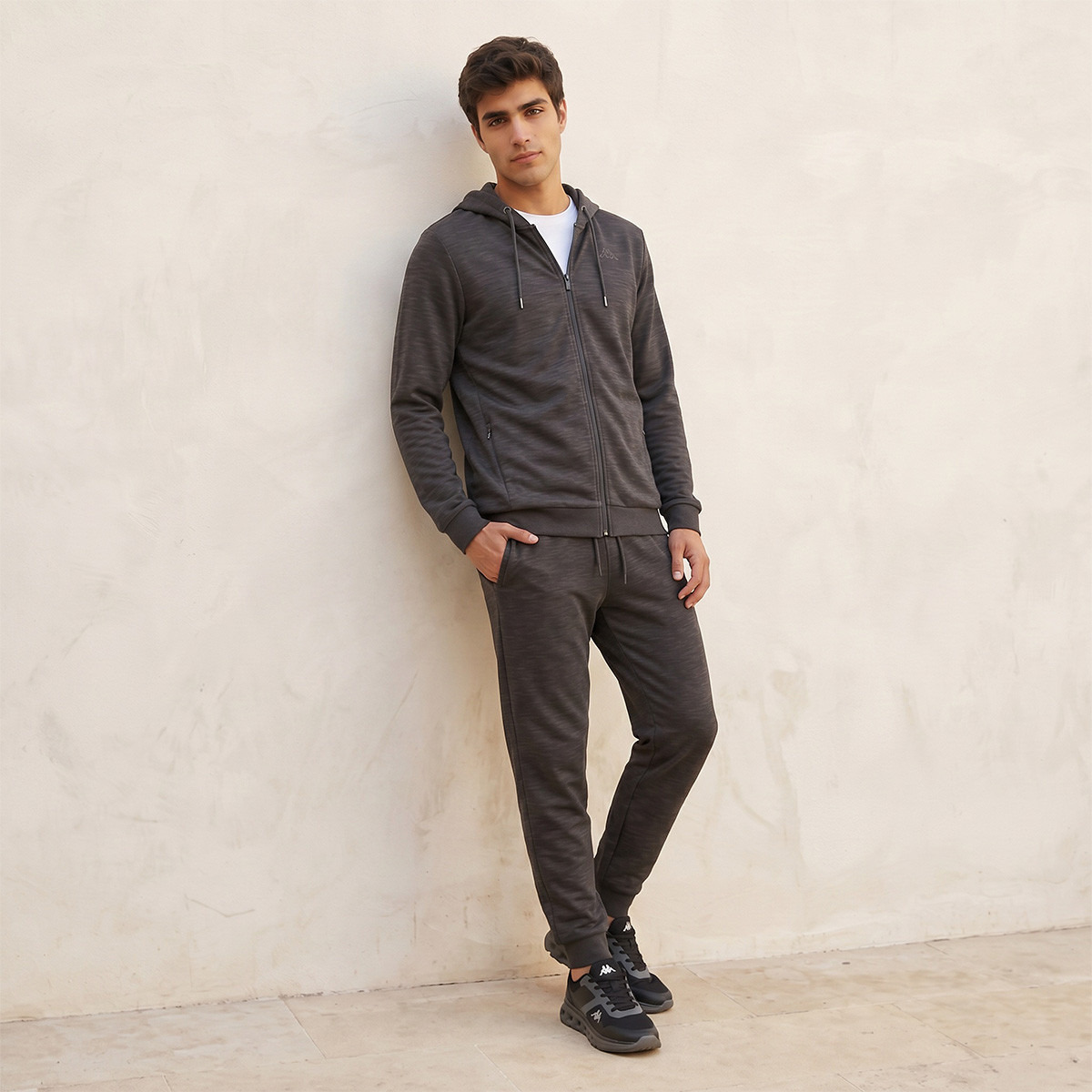 Kappa Non-Stretchable Hoodie-men-winterwear-hoodiesandsweatshirts-image-3