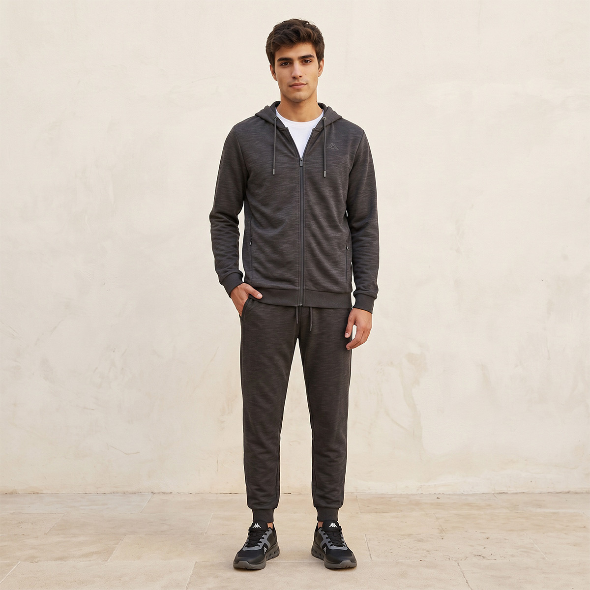 Kappa Non-Stretchable Hoodie-men-winterwear-hoodiesandsweatshirts-image-5