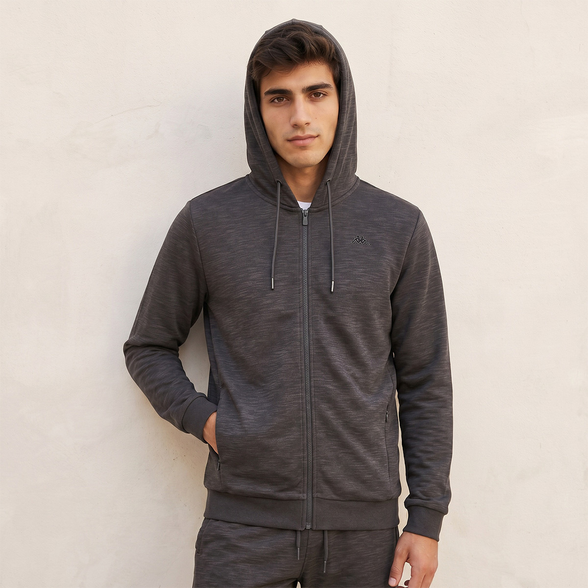 Kappa Non-Stretchable Hoodie-men-winterwear-hoodiesandsweatshirts-image-6