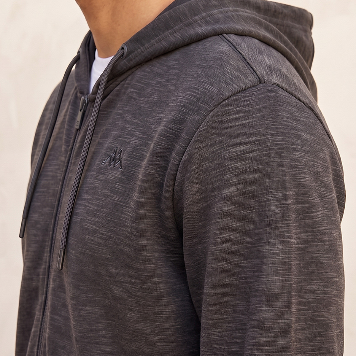Kappa Non-Stretchable Hoodie-men-winterwear-hoodiesandsweatshirts-image-7