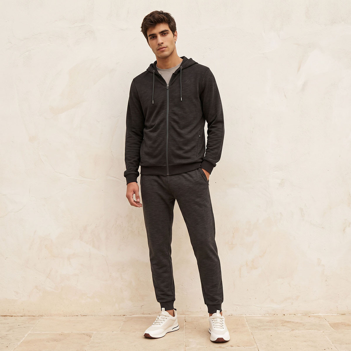 هودي غير قابل للتمدد من كابا-men-winterwear-hoodiesandsweatshirts-image-3