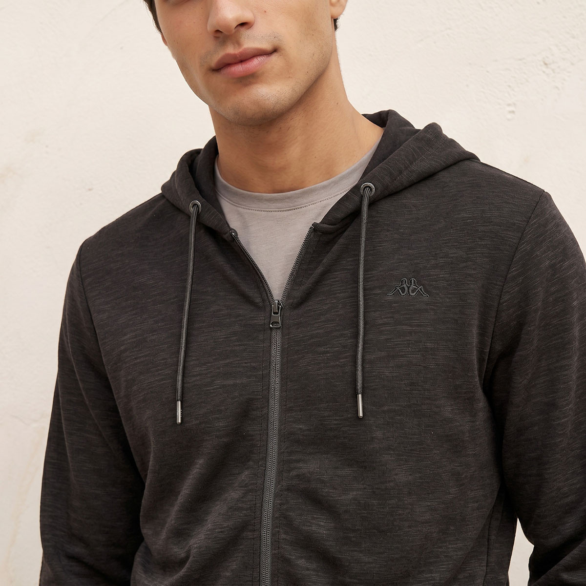 هودي غير قابل للتمدد من كابا-men-winterwear-hoodiesandsweatshirts-image-6