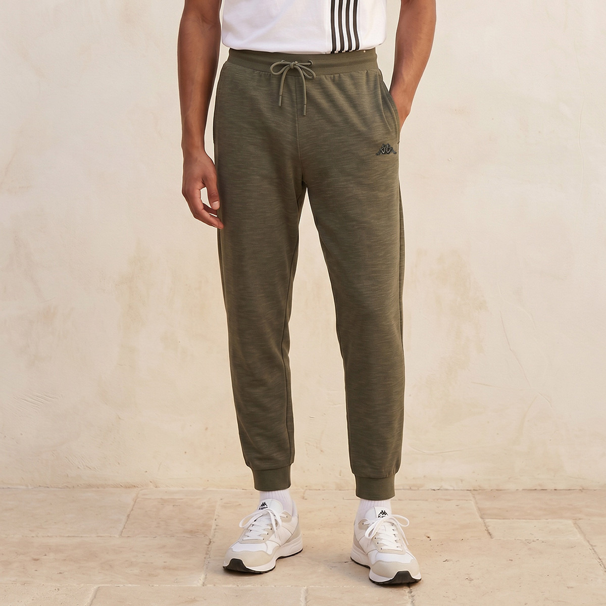 Kappa Non Stretchable Joggers-men-clothing-sportswearandactivewear-bottoms-joggers-image-1