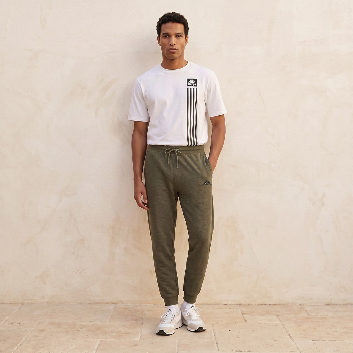 Kappa Non Stretchable Joggers-men-clothing-sportswearandactivewear-bottoms-joggers-image-3